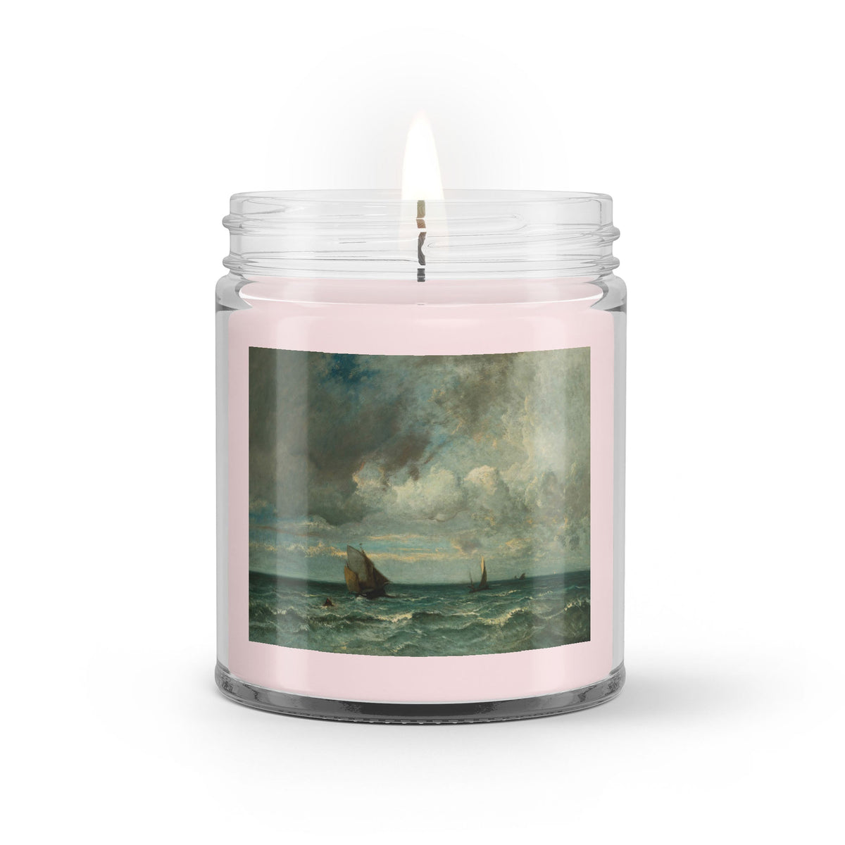 Barks Fleeing Before the Storm - Soy Wax Candle - Mystic Machine Art