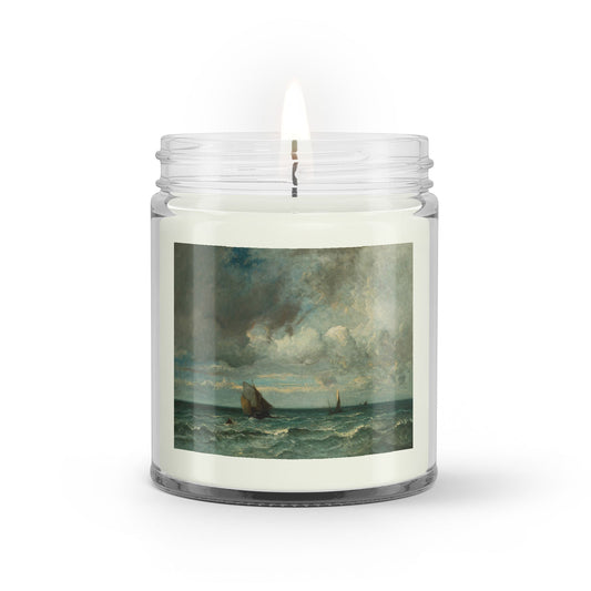 Barks Fleeing Before the Storm - Soy Wax Candle - Mystic Machine Art