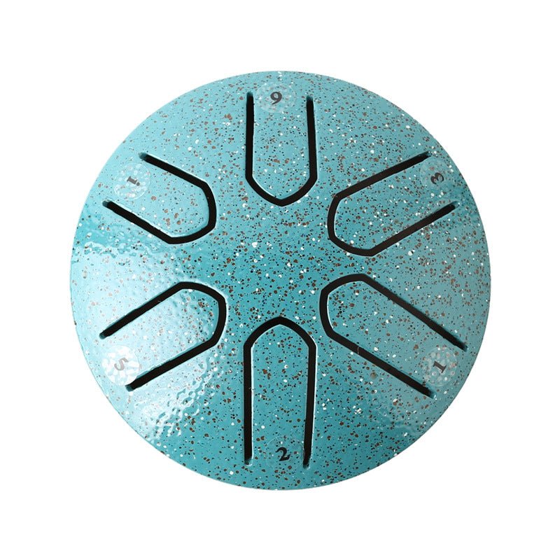 3 Inch 6 Tone Steel Tongue Drum - Mystic Machine Art