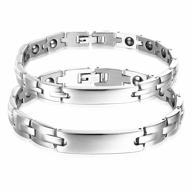 Energy Magnet Men's And Women's Bracelets - Mystic Machine Art