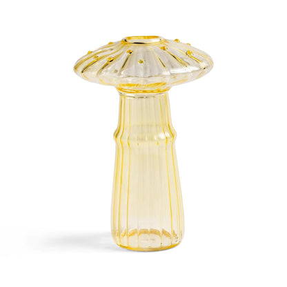 Mushroom Aromatherapy Bottle Tabletop Hydroponic Planter - Mystic Machine Art