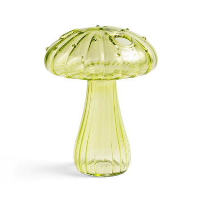 Mushroom Aromatherapy Bottle Tabletop Hydroponic Planter - Mystic Machine Art