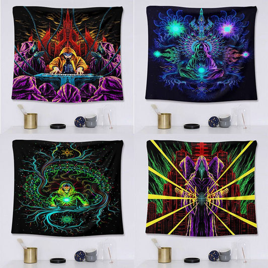 Mystic Rave Tapestry Collection 2 - Mystic Machine Art