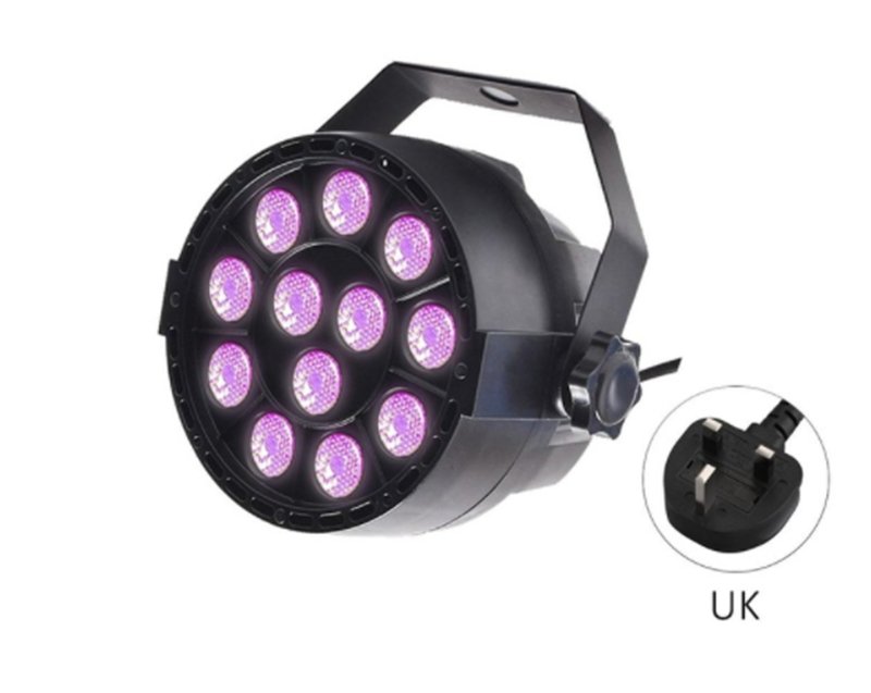 Purple LED 12pcs UV Light - Mystic Machine Art