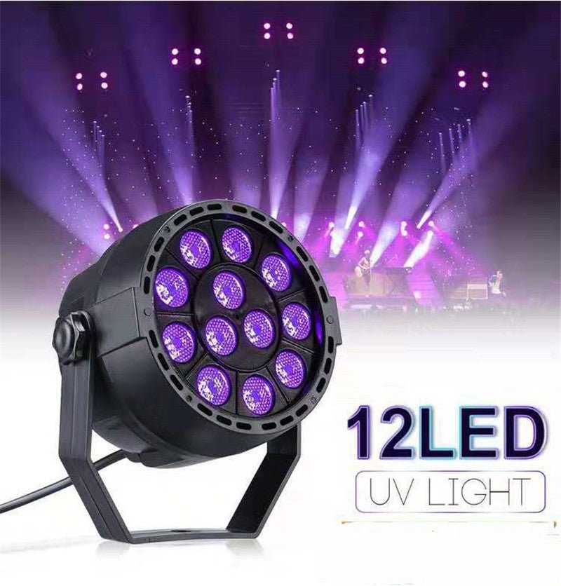 Purple LED 12pcs UV Light - Mystic Machine Art