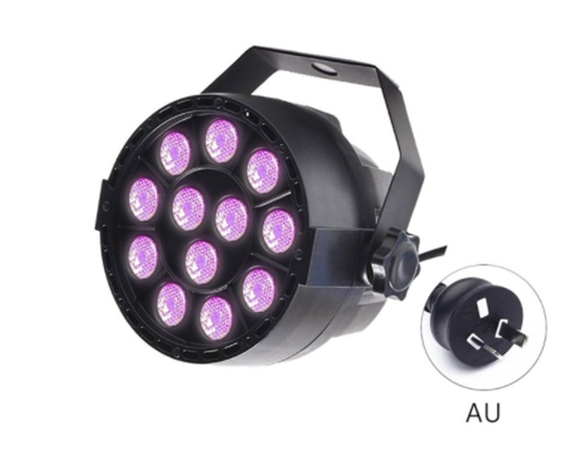 Purple LED 12pcs UV Light - Mystic Machine Art