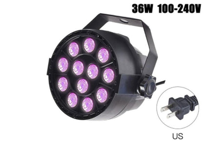 Purple LED 12pcs UV Light - Mystic Machine Art