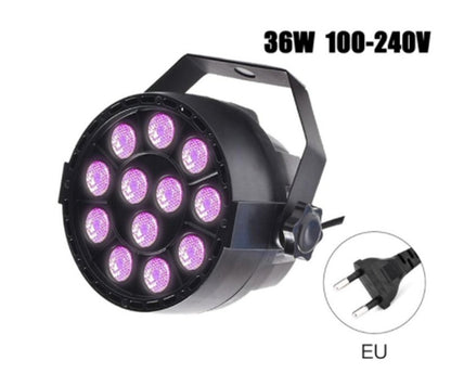 Purple LED 12pcs UV Light - Mystic Machine Art