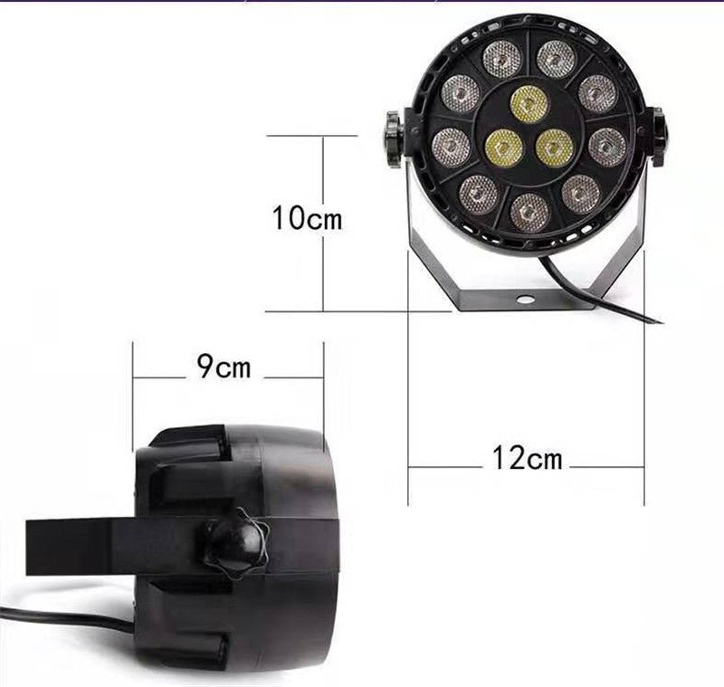 Purple LED 12pcs UV Light - Mystic Machine Art