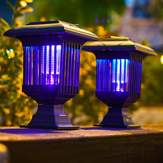 Solar Outdoor Electric Mosquito Lamp Rainproof Light Control - Mystic Machine Art