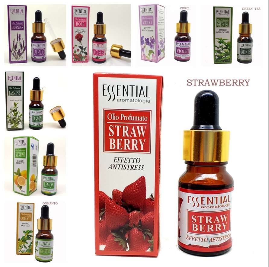 Water soluble aromatherapy essential oils - Mystic Machine Art