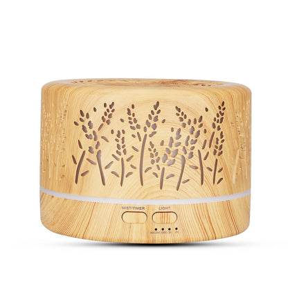 Wheat ear aroma machine humidifier - Mystic Machine Art