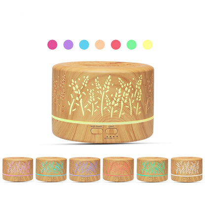 Wheat ear aroma machine humidifier - Mystic Machine Art